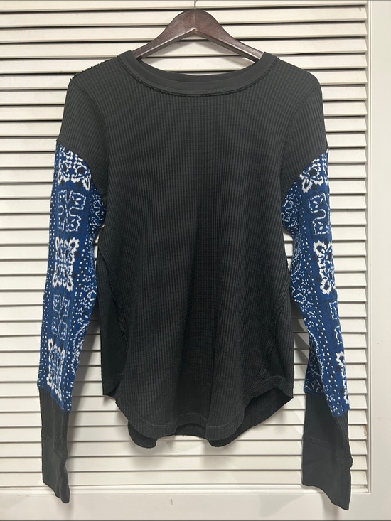 Free People Tops - Free People Nikki Thermal Waffle Knit Top